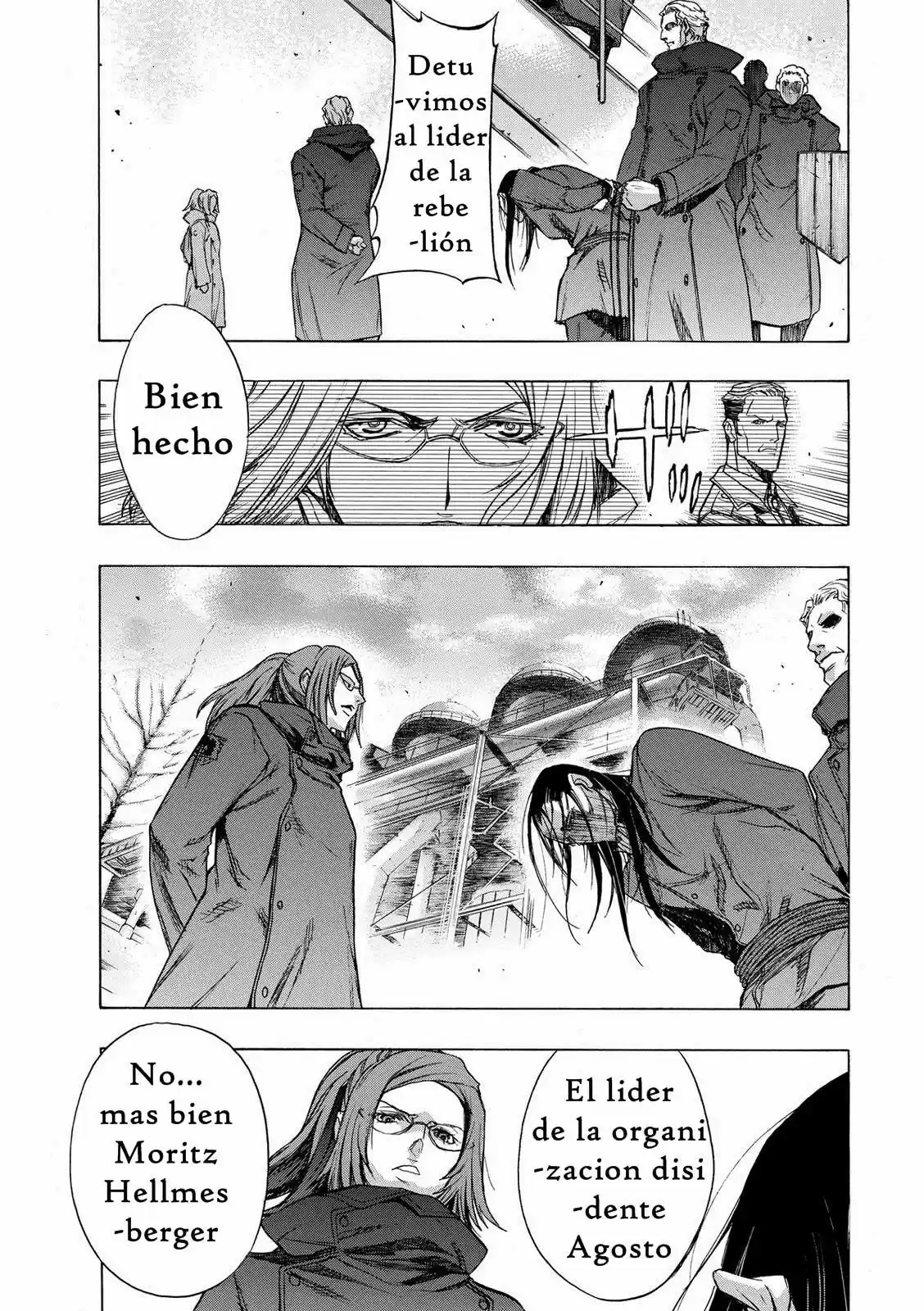 Shingeki No Kyojin - Hanano (doujinshi) - Capítulo 31 - Página 7 - LectorTMOo