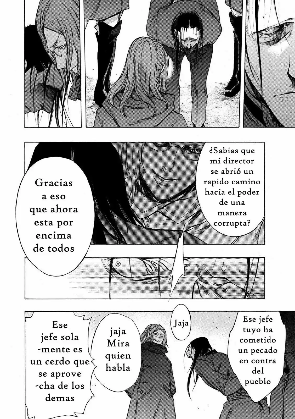 Shingeki No Kyojin - Hanano (doujinshi) - Capítulo 31 - Página 8 - LectorTMOo