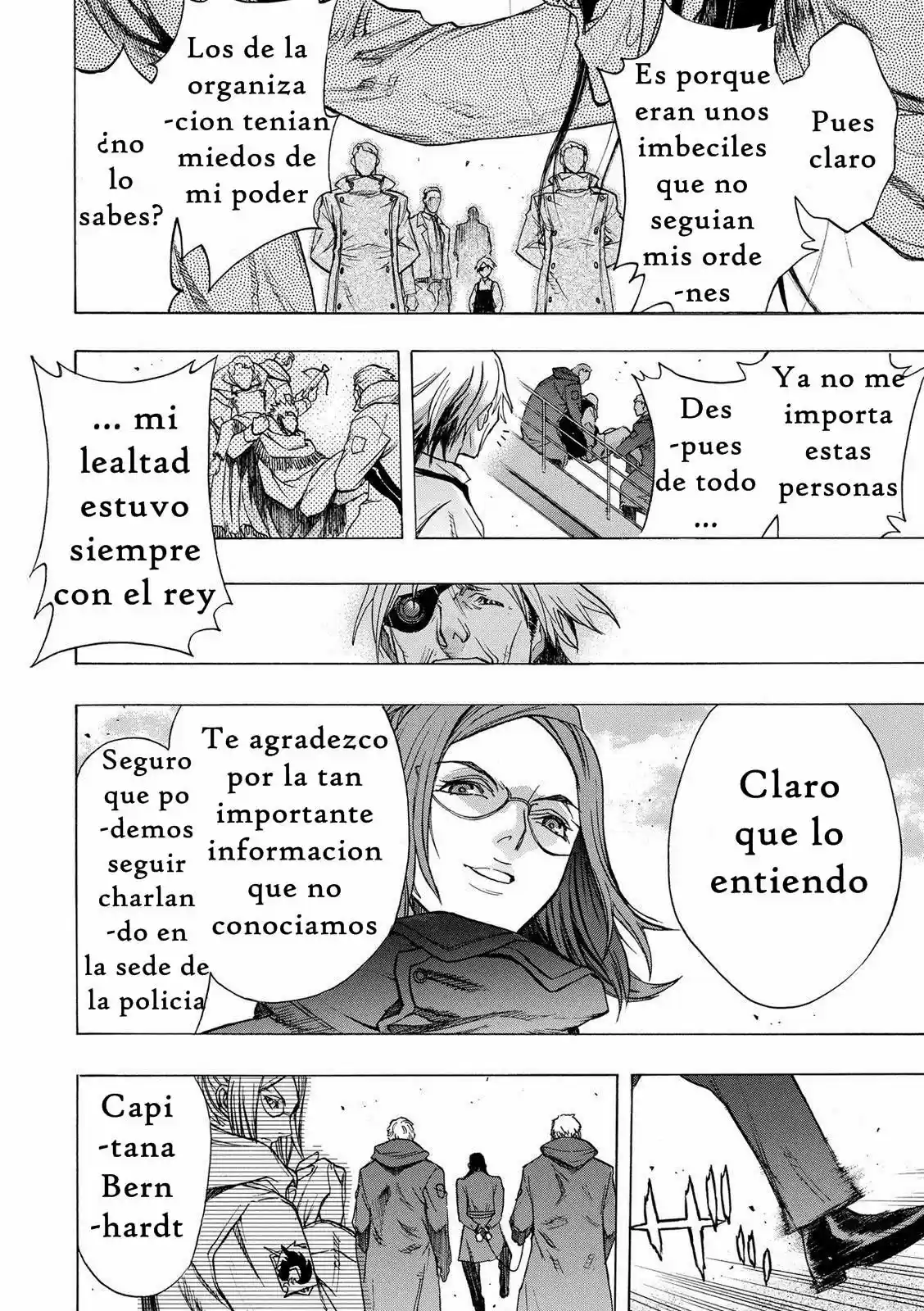 Shingeki No Kyojin - Hanano (doujinshi) - Capítulo 31 - Página 10 - LectorTMOo