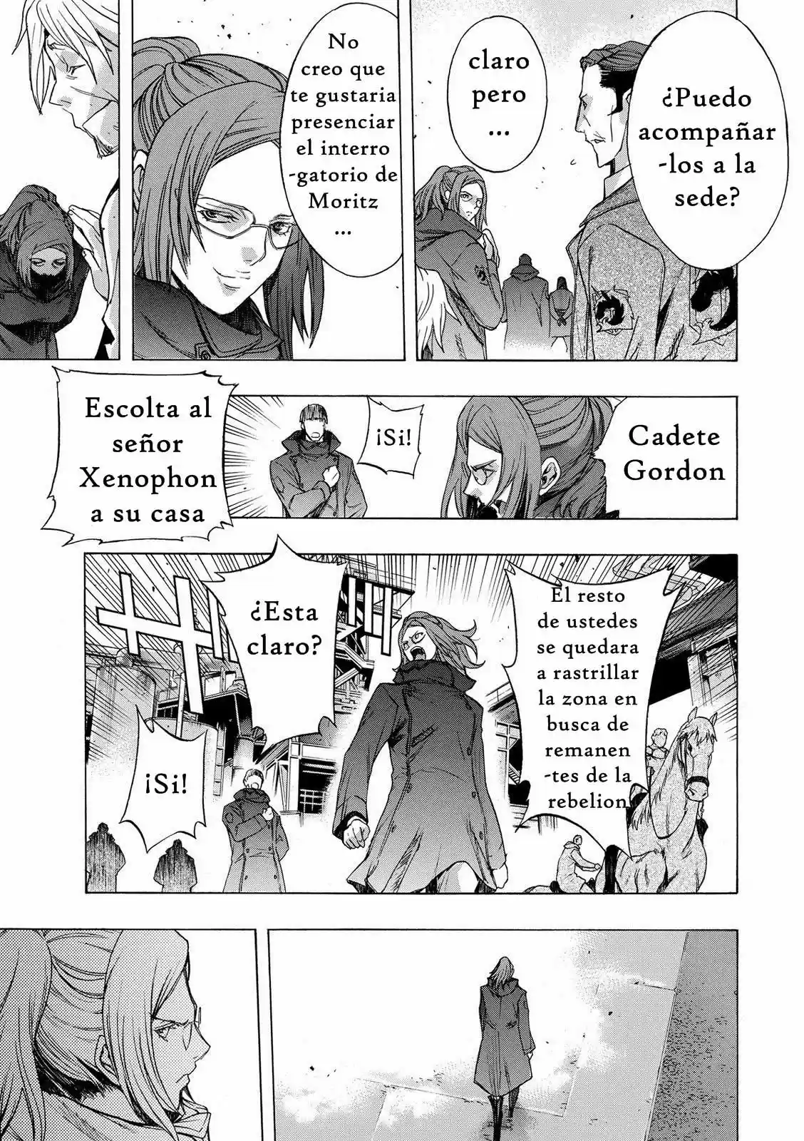 Shingeki No Kyojin - Hanano (doujinshi) - Capítulo 31 - Página 11 - LectorTMOo