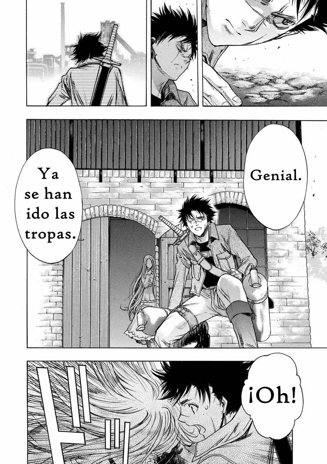 Shingeki No Kyojin - Hanano (doujinshi) - Capítulo 31 - Página 14 - LectorTMOo