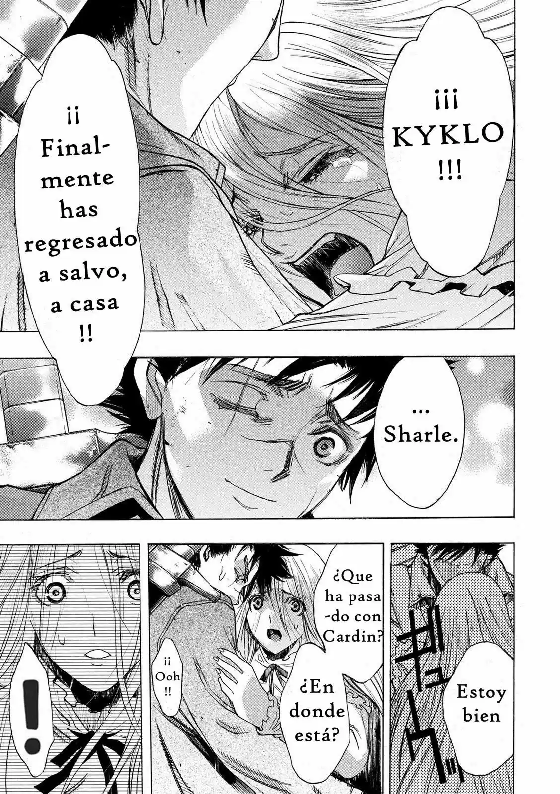 Shingeki No Kyojin - Hanano (doujinshi) - Capítulo 31 - Página 15 - LectorTMOo