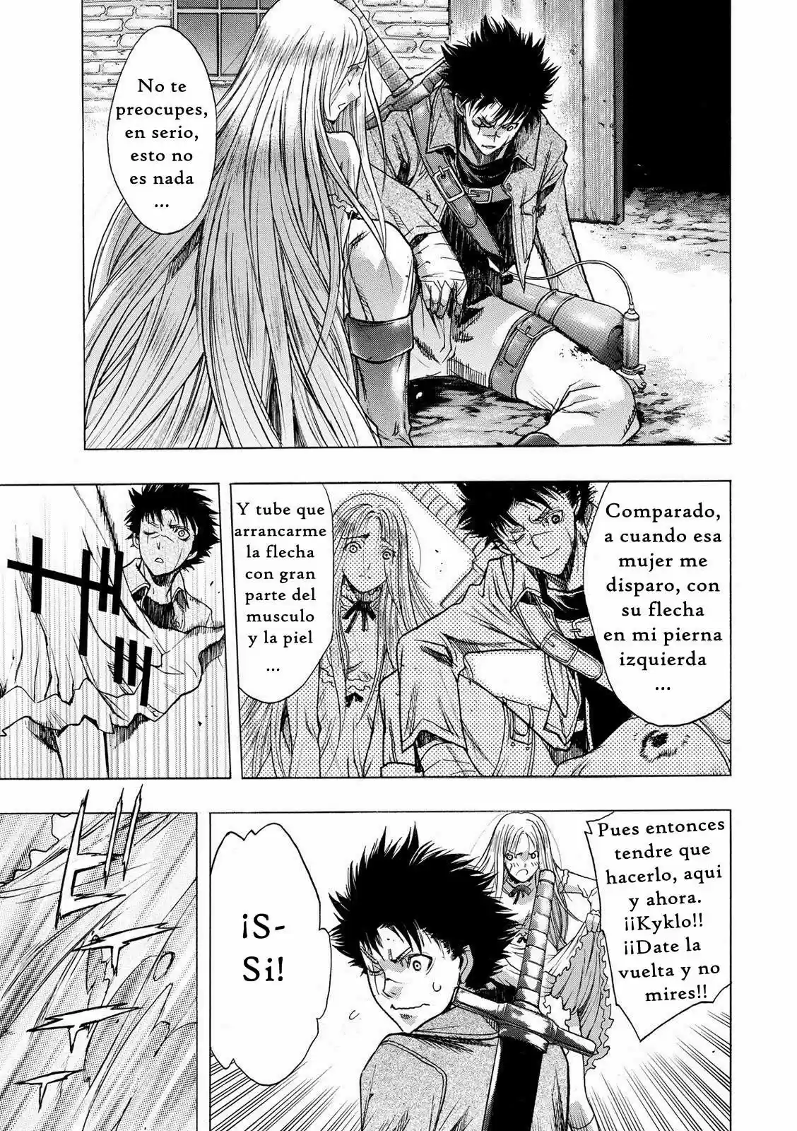 Shingeki No Kyojin - Hanano (doujinshi) - Capítulo 31 - Página 17 - LectorTMOo
