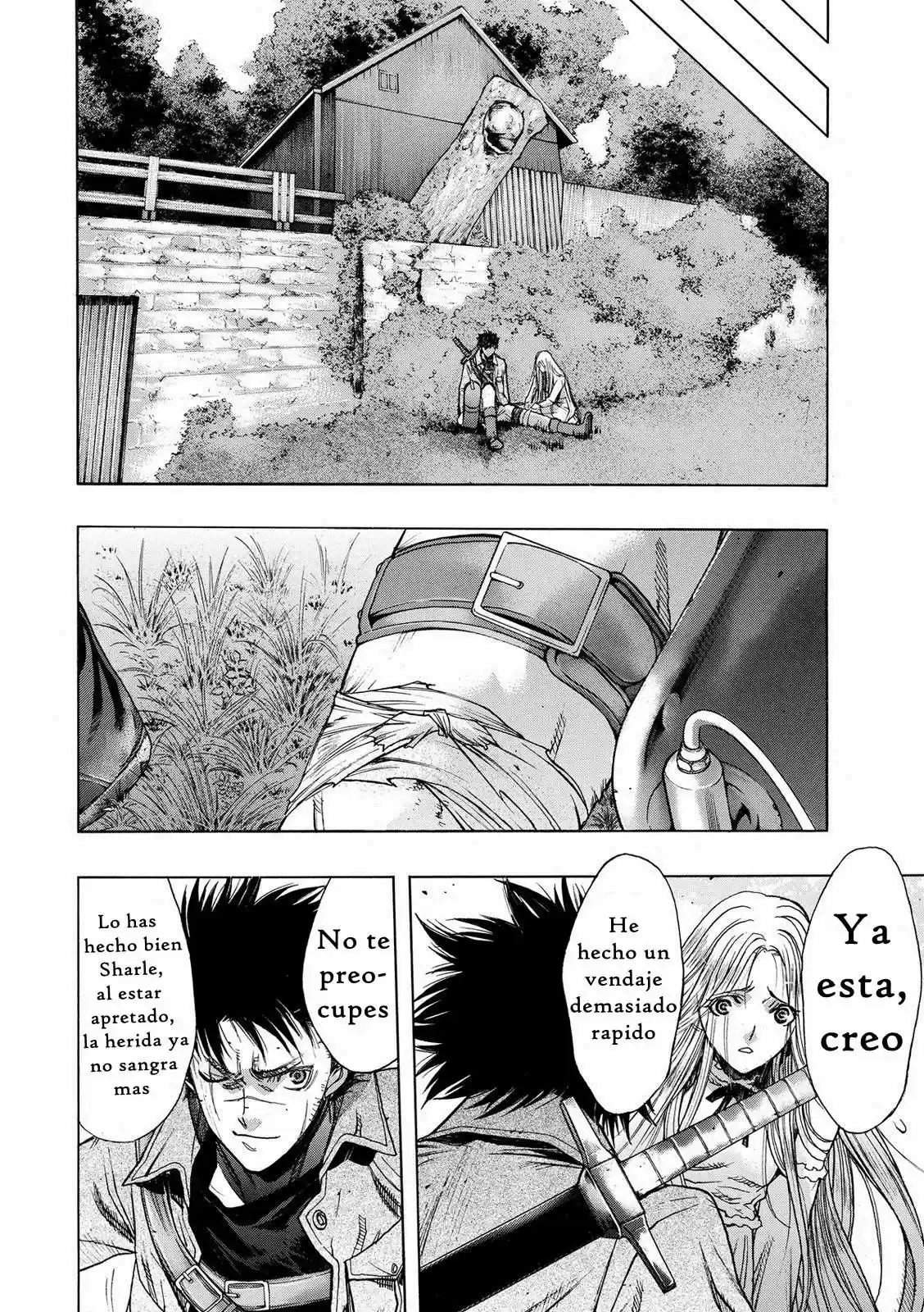 Shingeki No Kyojin - Hanano (doujinshi) - Capítulo 31 - Página 18 - LectorTMOo