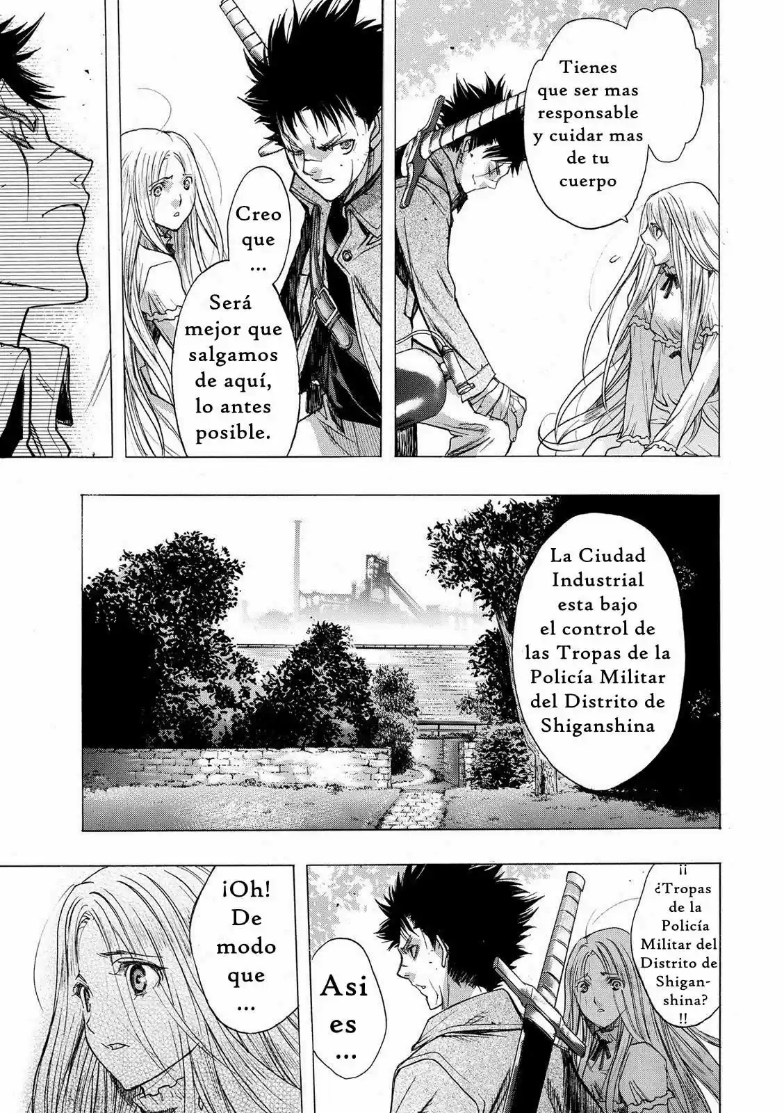 Shingeki No Kyojin - Hanano (doujinshi) - Capítulo 31 - Página 19 - LectorTMOo