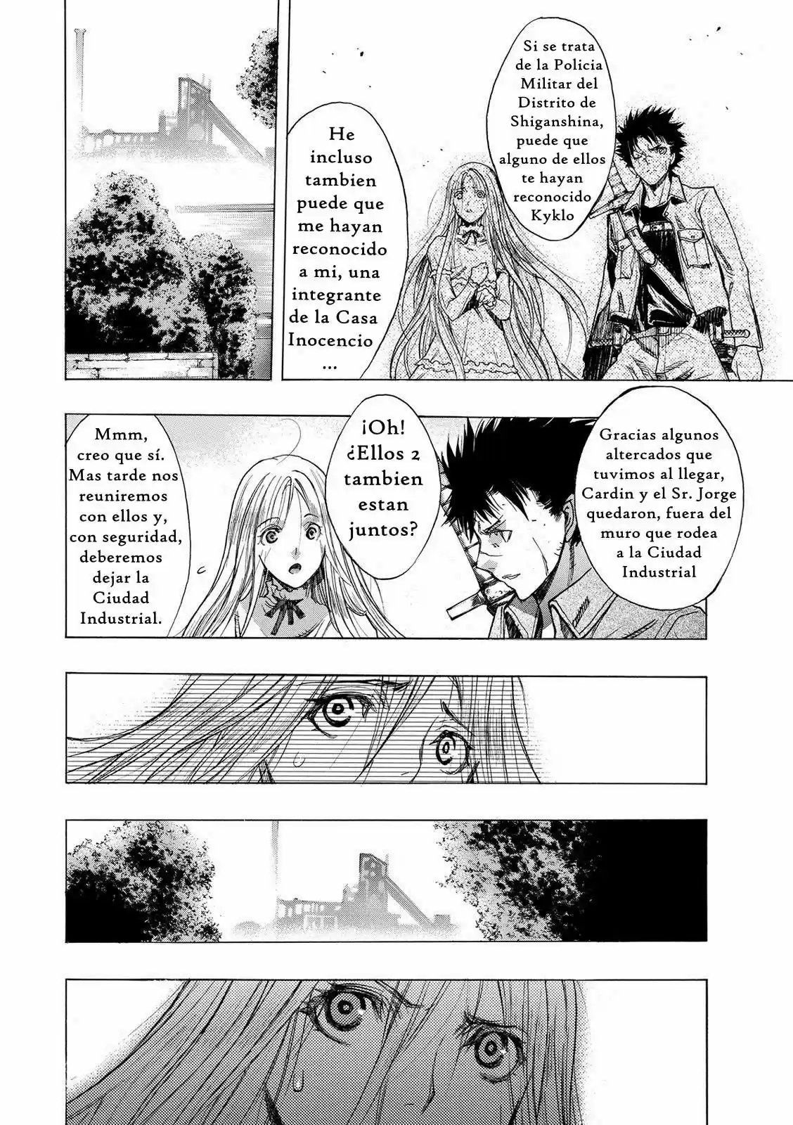 Shingeki No Kyojin - Hanano (doujinshi) - Capítulo 31 - Página 20 - LectorTMOo