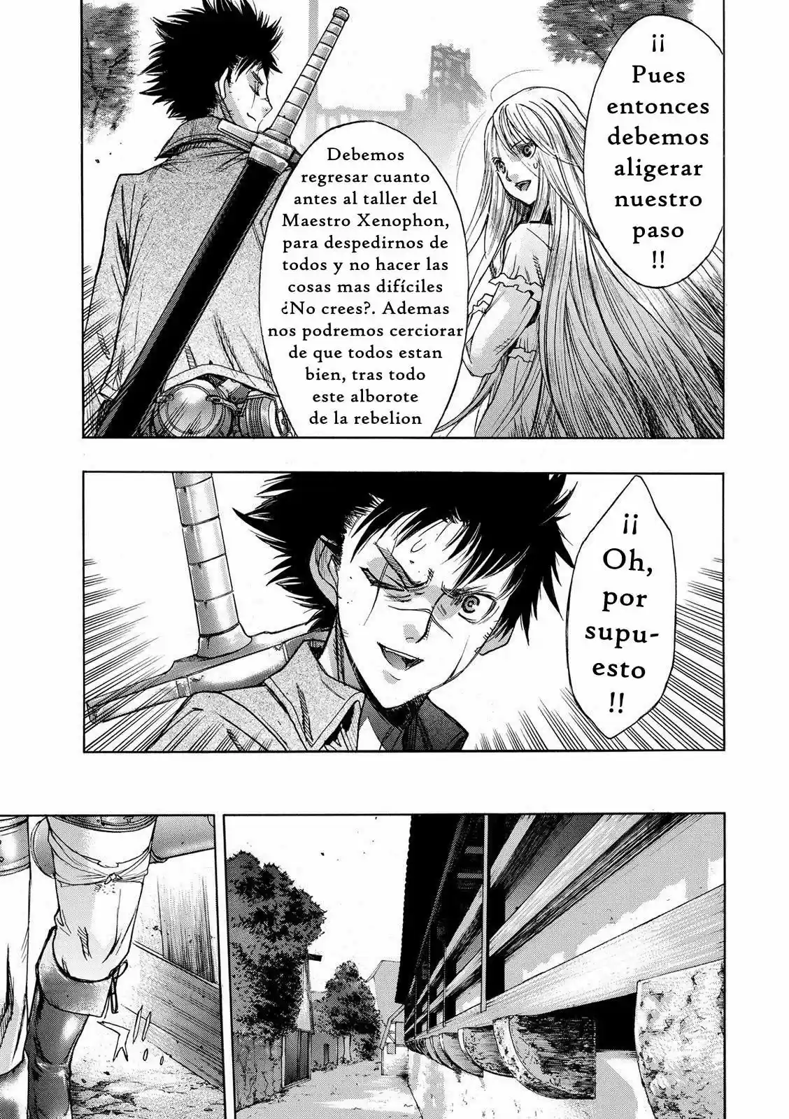 Shingeki No Kyojin - Hanano (doujinshi) - Capítulo 31 - Página 21 - LectorTMOo