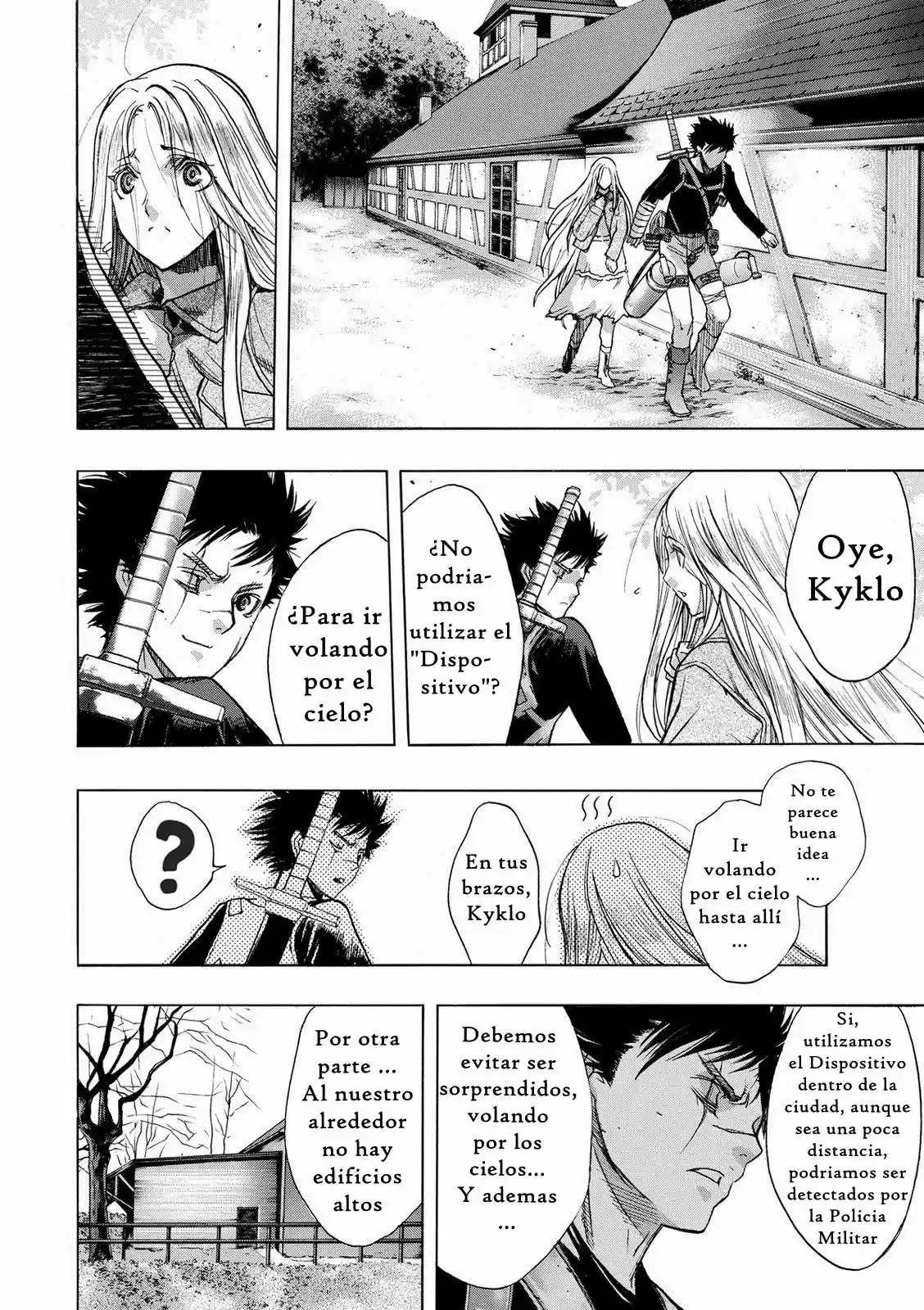 Shingeki No Kyojin - Hanano (doujinshi) - Capítulo 31 - Página 22 - LectorTMOo