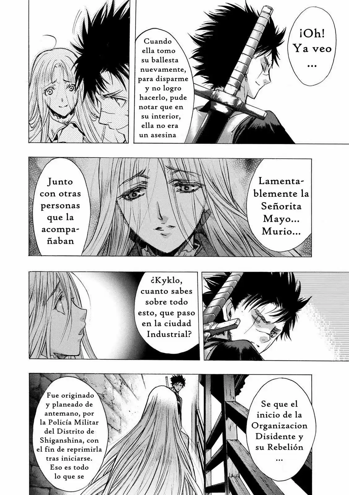 Shingeki No Kyojin - Hanano (doujinshi) - Capítulo 31 - Página 24 - LectorTMOo