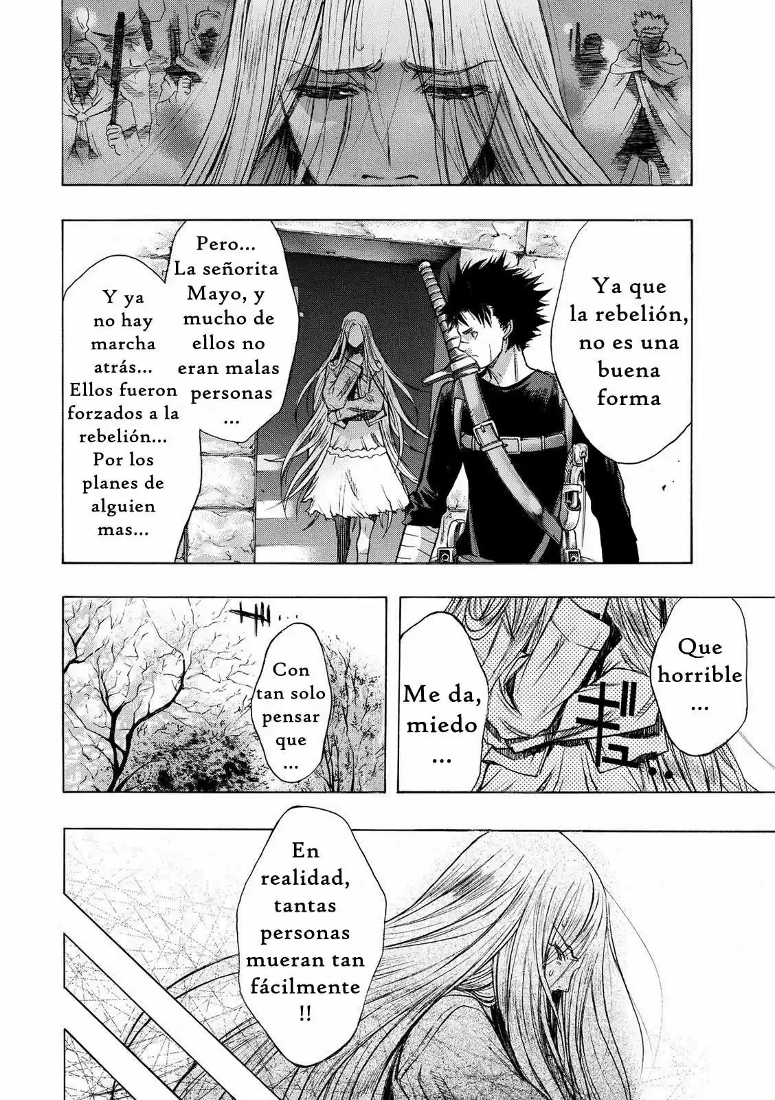 Shingeki No Kyojin - Hanano (doujinshi) - Capítulo 31 - Página 26 - LectorTMOo