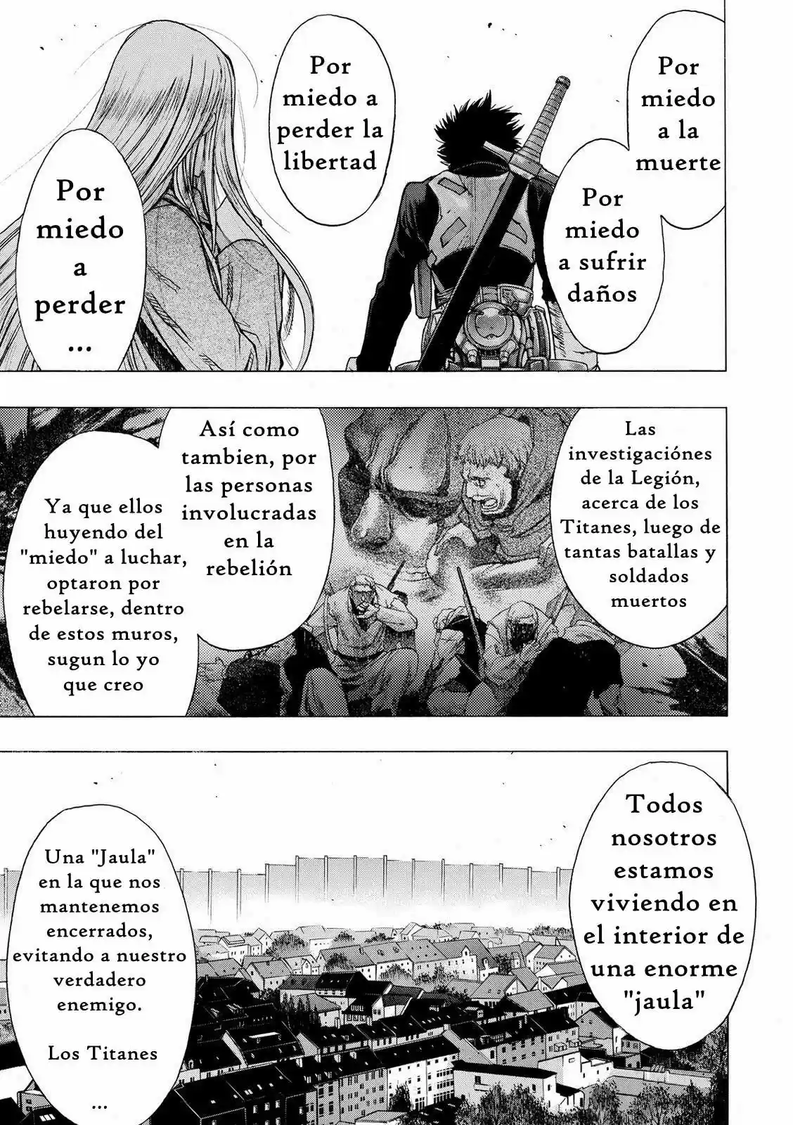 Shingeki No Kyojin - Hanano (doujinshi) - Capítulo 31 - Página 29 - LectorTMOo