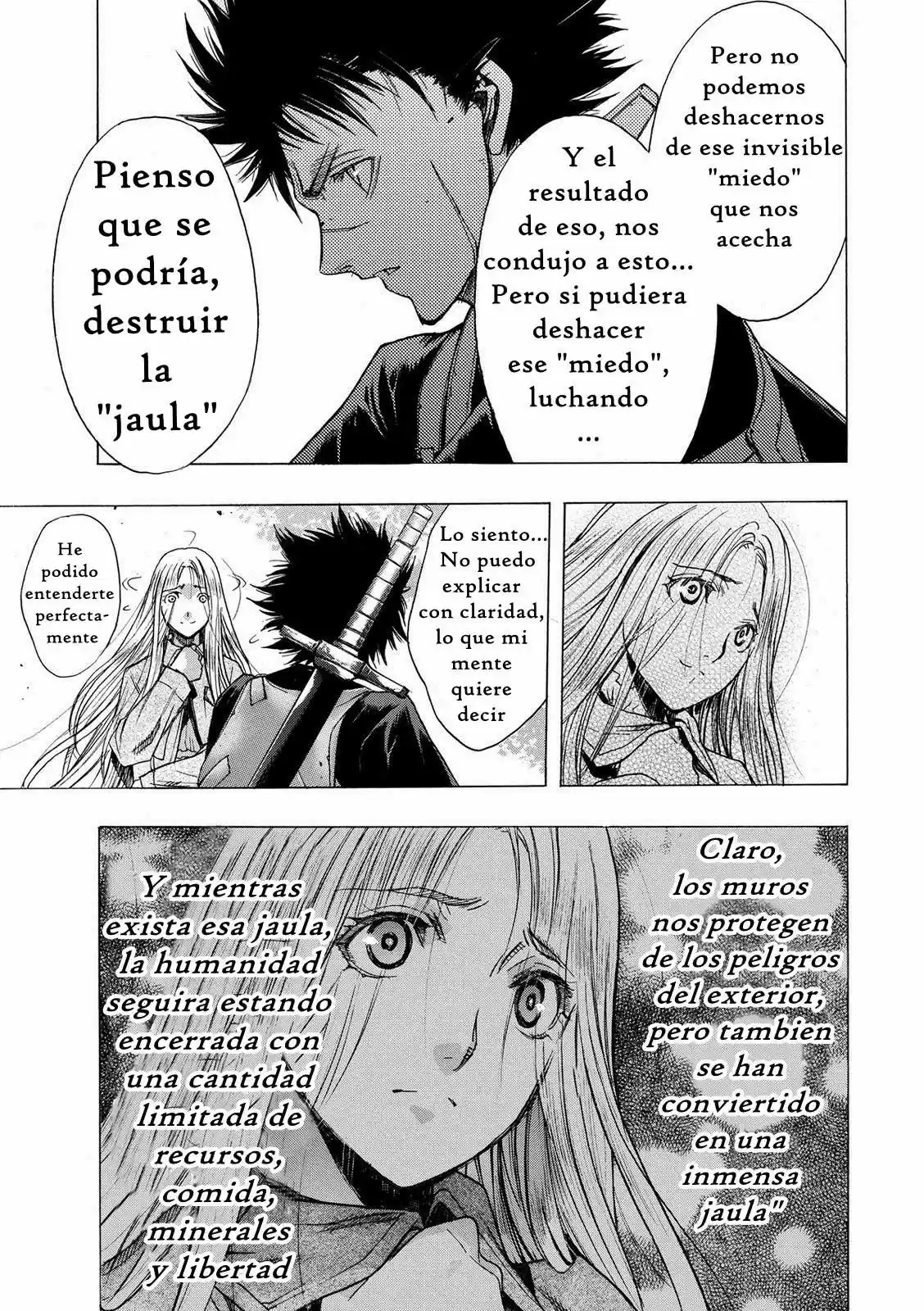 Shingeki No Kyojin - Hanano (doujinshi) - Capítulo 31 - Página 31 - LectorTMOo
