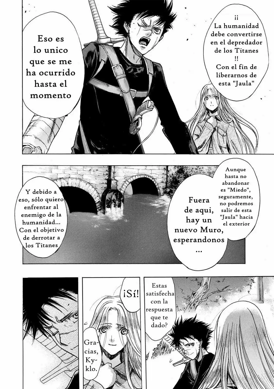 Shingeki No Kyojin - Hanano (doujinshi) - Capítulo 31 - Página 32 - LectorTMOo