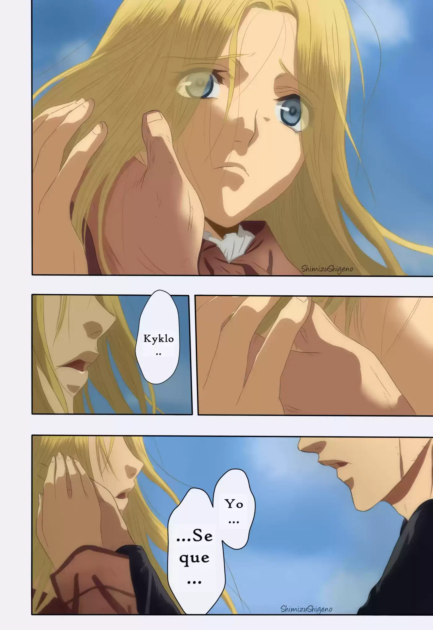 Shingeki No Kyojin - Hanano (doujinshi) - Capítulo 31 - Página 35 - LectorTMOo