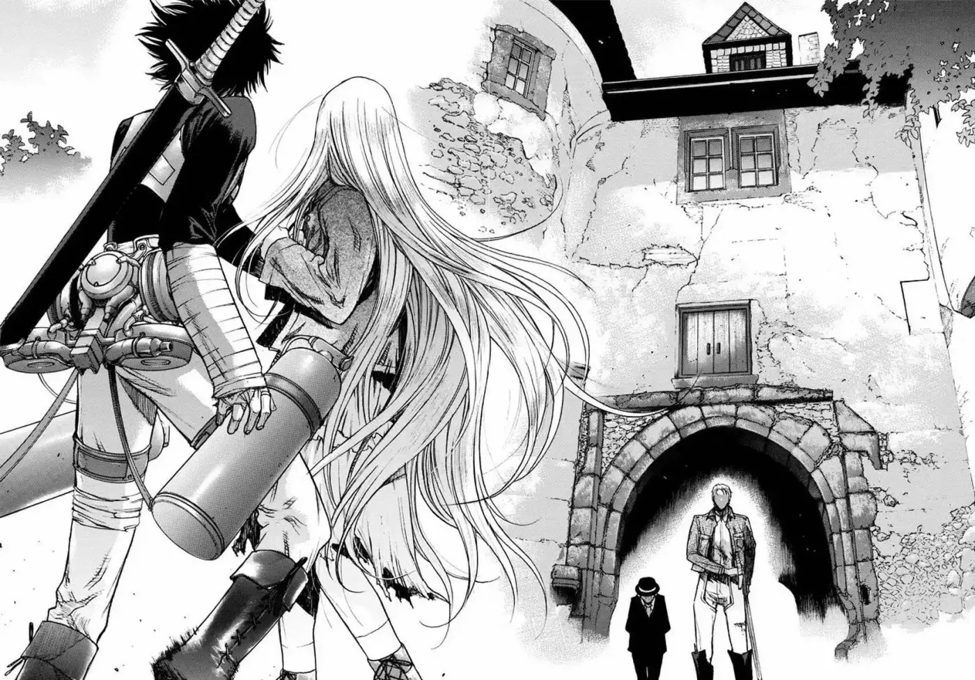 Shingeki No Kyojin - Hanano (doujinshi) - Capítulo 31 - Página 37 - LectorTMOo