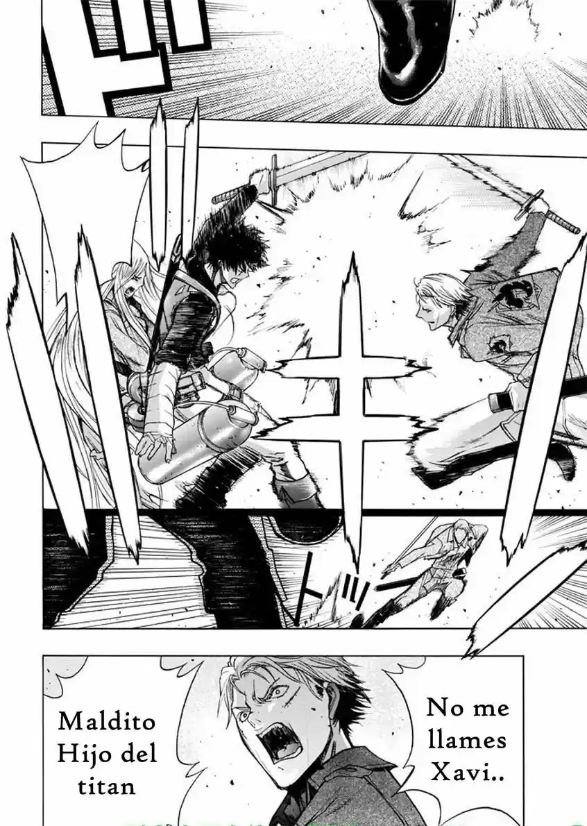 Shingeki No Kyojin - Hanano (doujinshi) - Capítulo 31 - Página 40 - LectorTMOo