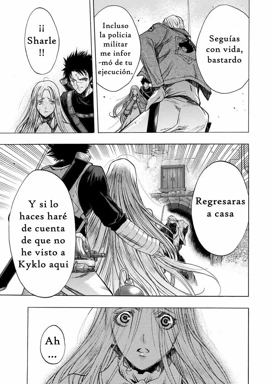 Shingeki No Kyojin - Hanano (doujinshi) - Capítulo 31 - Página 43 - LectorTMOo