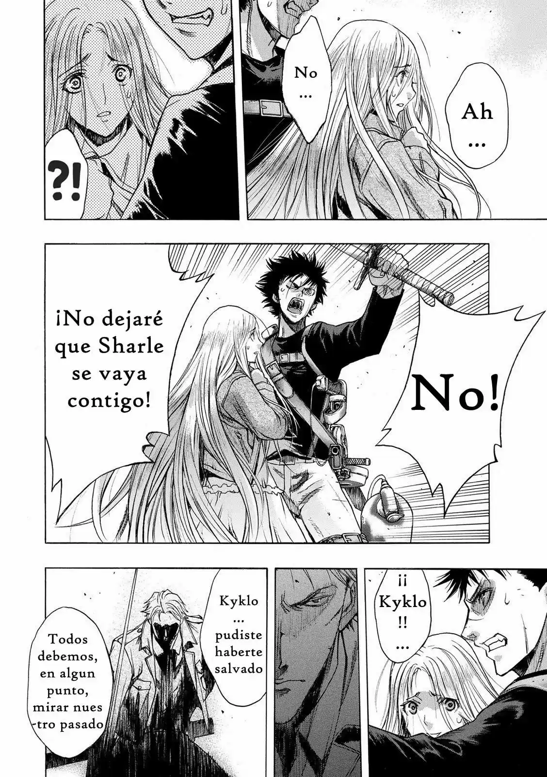 Shingeki No Kyojin - Hanano (doujinshi) - Capítulo 31 - Página 44 - LectorTMOo