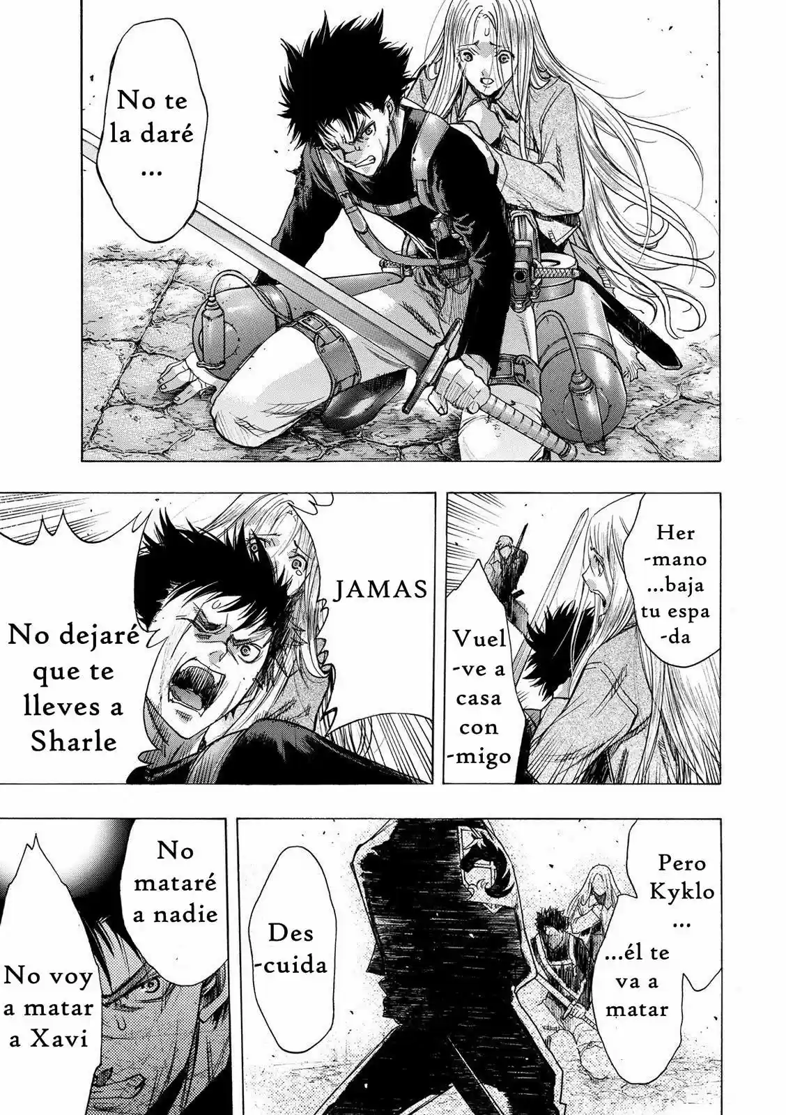 Shingeki No Kyojin - Hanano (doujinshi) - Capítulo 31 - Página 49 - LectorTMOo