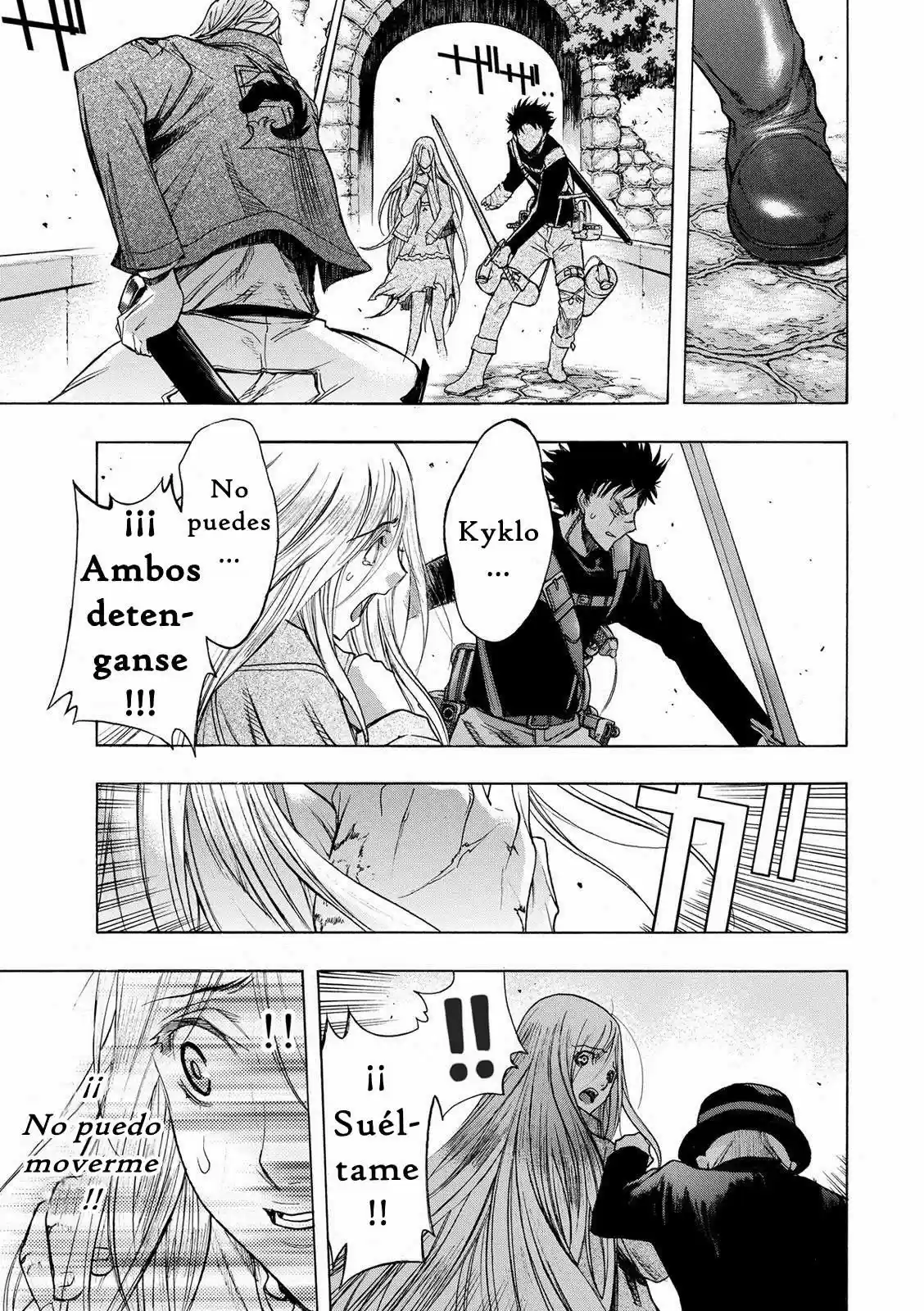 Shingeki No Kyojin - Hanano (doujinshi) - Capítulo 31 - Página 51 - LectorTMOo