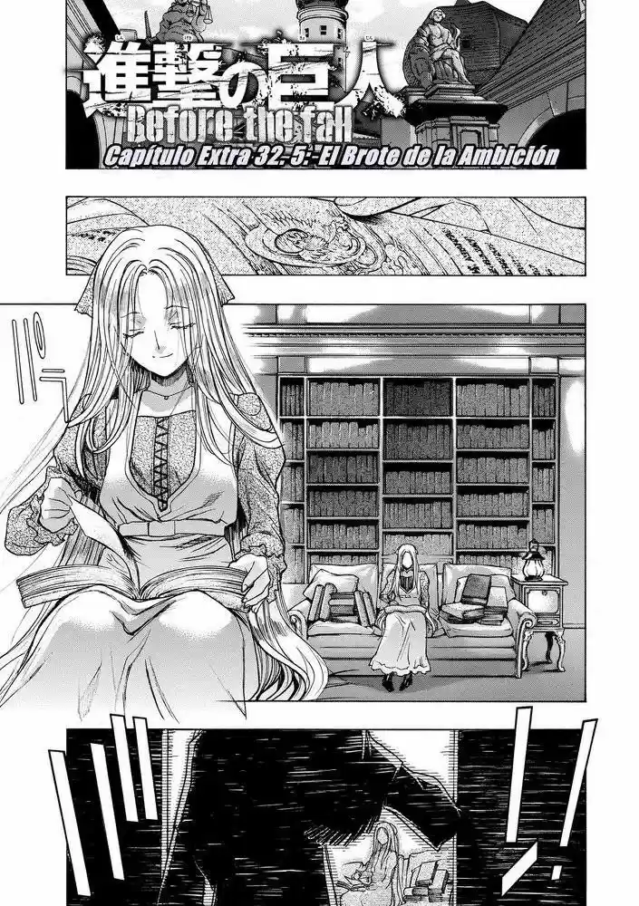 Shingeki No Kyojin - Hanano (doujinshi) - Capítulo 32.5 - Página 1 - LectorTMOo