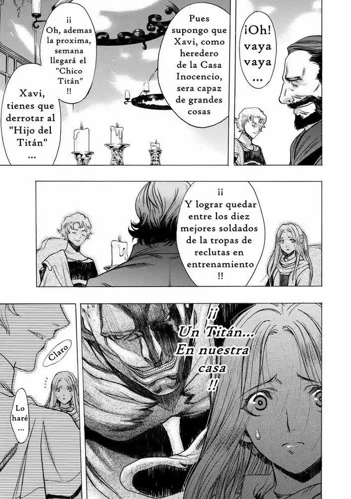 Shingeki No Kyojin - Hanano (doujinshi) - Capítulo 32.5 - Página 11 - LectorTMOo