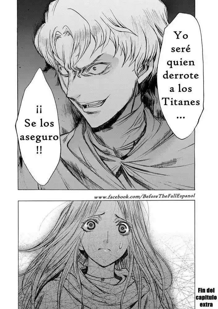Shingeki No Kyojin - Hanano (doujinshi) - Capítulo 32.5 - Página 12 - LectorTMOo