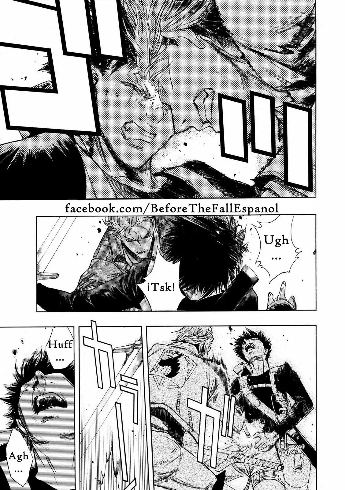 Shingeki No Kyojin - Hanano (doujinshi) - Capítulo 32 - Página 5 - LectorTMOo