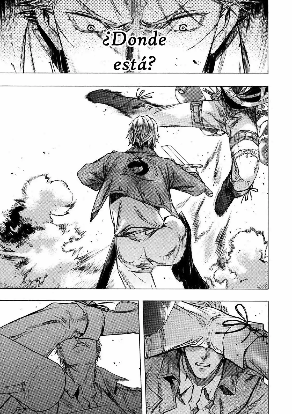 Shingeki No Kyojin - Hanano (doujinshi) - Capítulo 32 - Página 7 - LectorTMOo