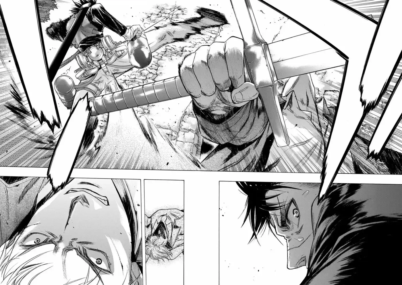 Shingeki No Kyojin - Hanano (doujinshi) - Capítulo 32 - Página 8 - LectorTMOo