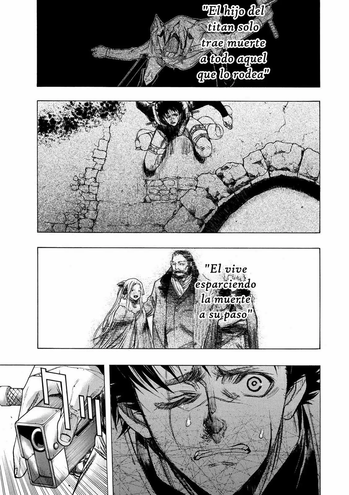 Shingeki No Kyojin - Hanano (doujinshi) - Capítulo 32 - Página 10 - LectorTMOo