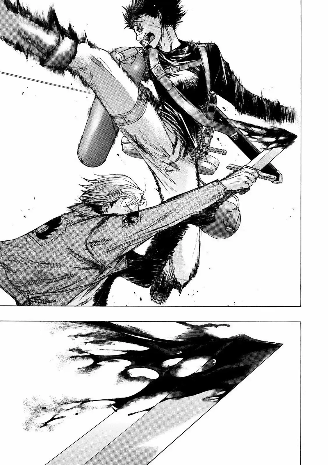 Shingeki No Kyojin - Hanano (doujinshi) - Capítulo 32 - Página 12 - LectorTMOo