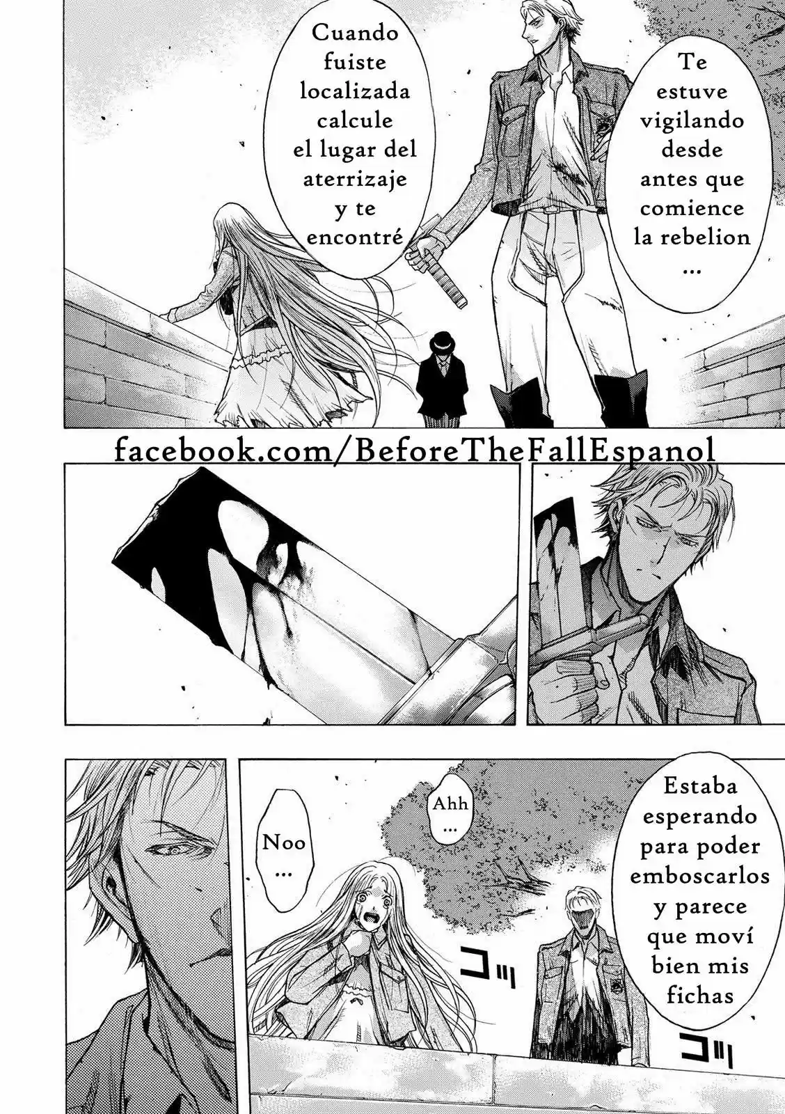 Shingeki No Kyojin - Hanano (doujinshi) - Capítulo 32 - Página 15 - LectorTMOo