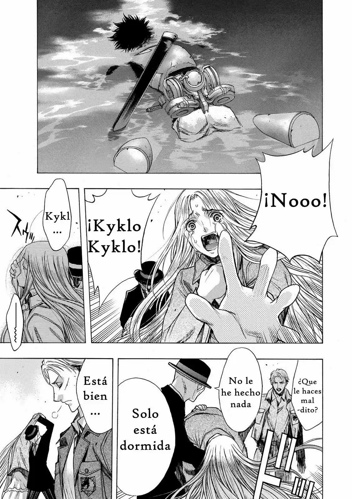 Shingeki No Kyojin - Hanano (doujinshi) - Capítulo 32 - Página 16 - LectorTMOo