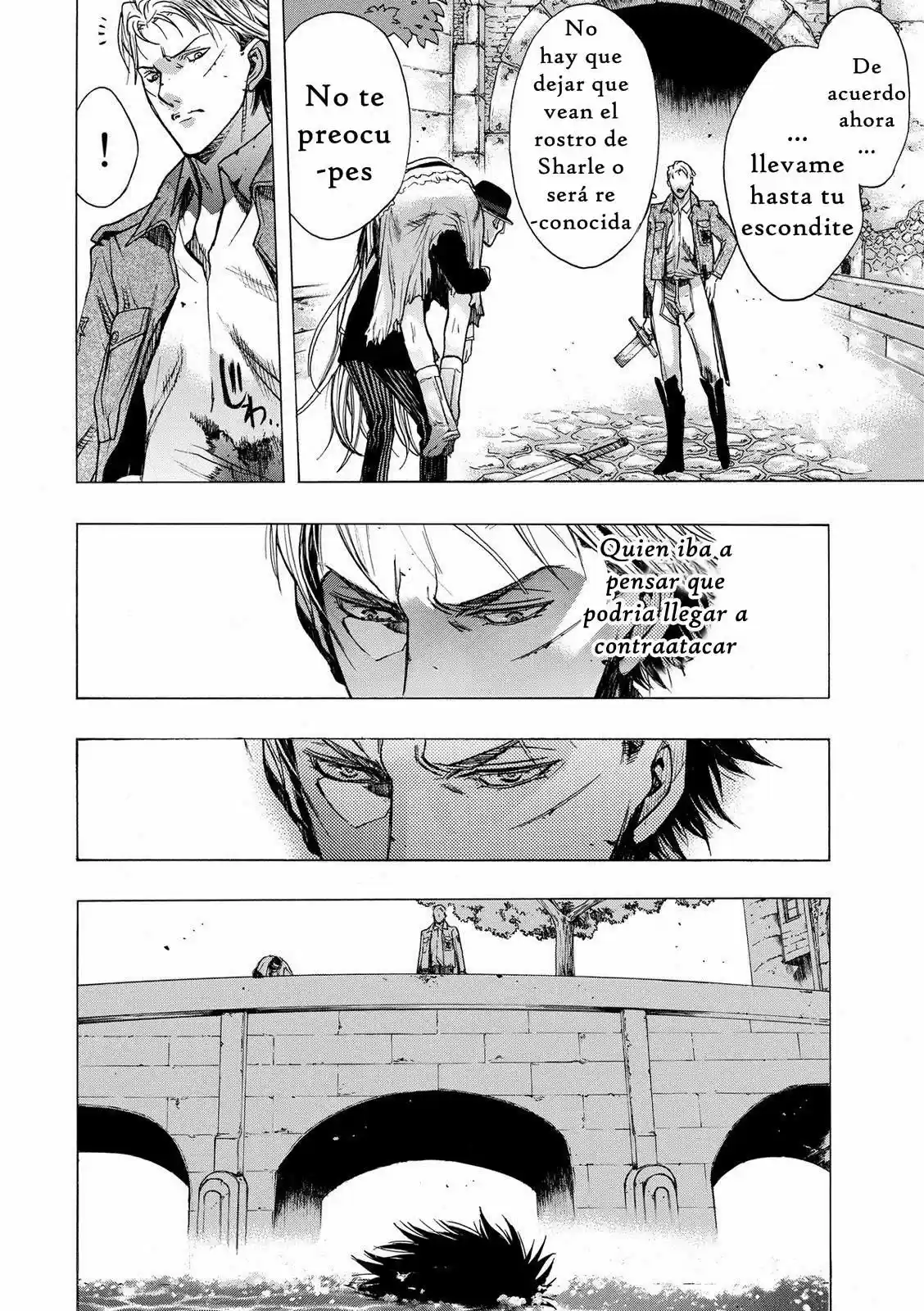 Shingeki No Kyojin - Hanano (doujinshi) - Capítulo 32 - Página 17 - LectorTMOo
