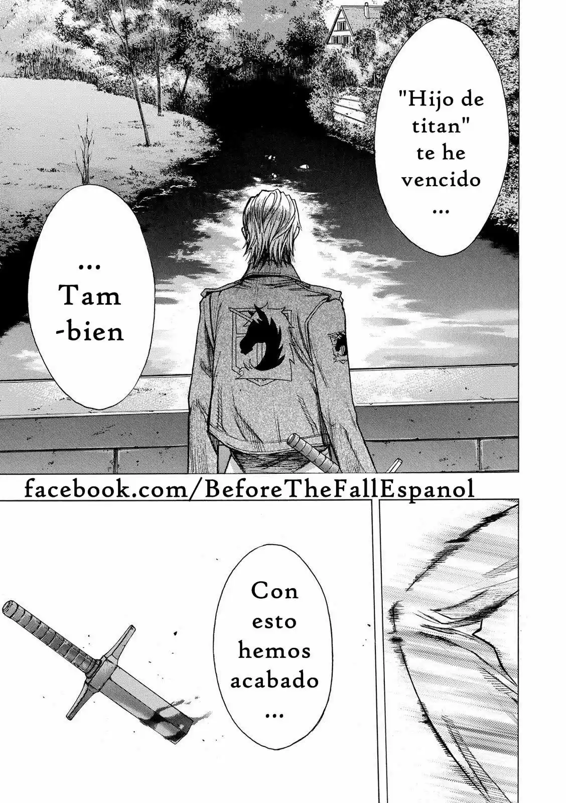 Shingeki No Kyojin - Hanano (doujinshi) - Capítulo 32 - Página 18 - LectorTMOo
