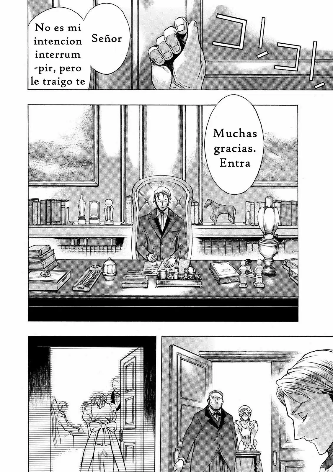 Shingeki No Kyojin - Hanano (doujinshi) - Capítulo 32 - Página 25 - LectorTMOo