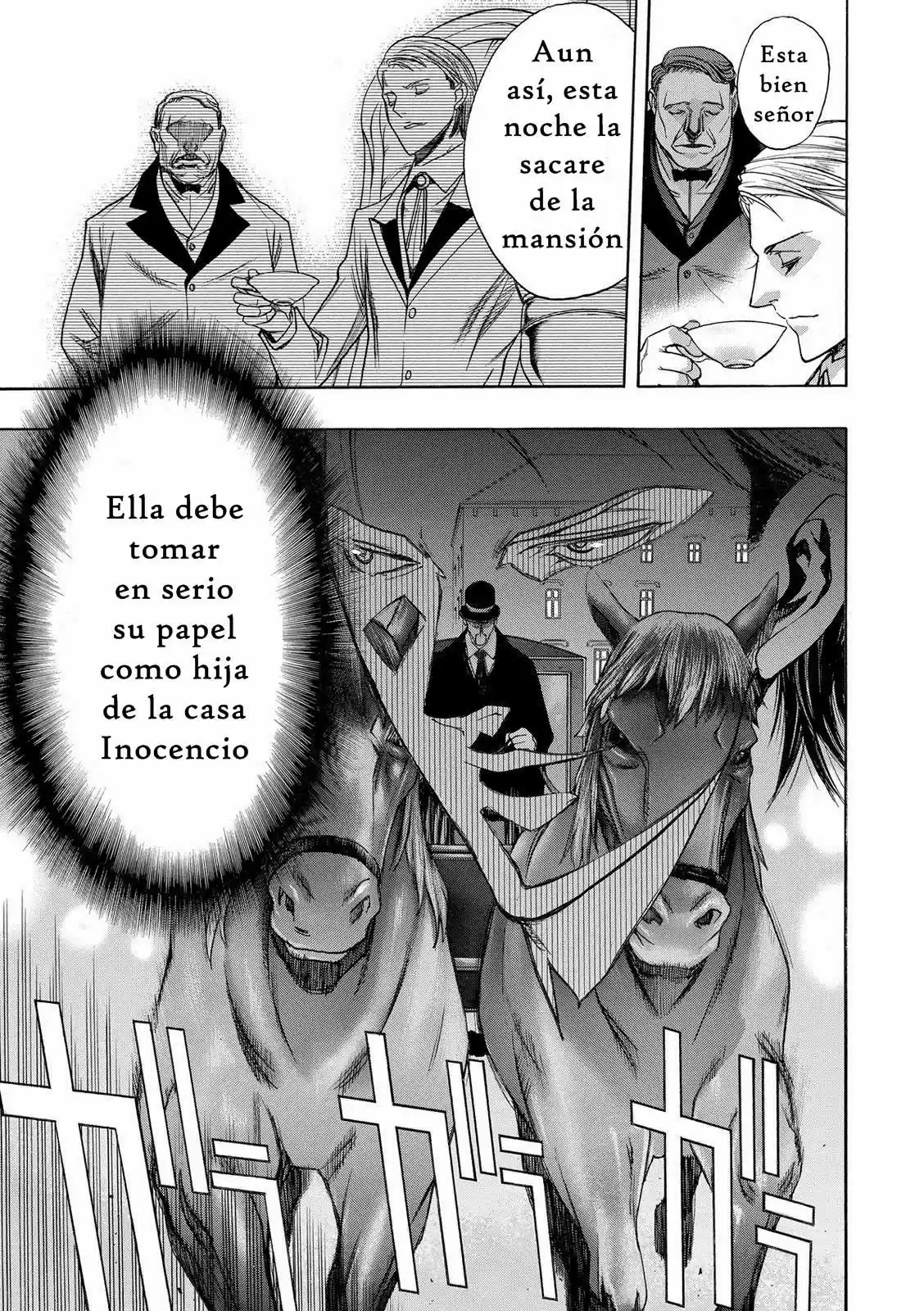 Shingeki No Kyojin - Hanano (doujinshi) - Capítulo 32 - Página 28 - LectorTMOo