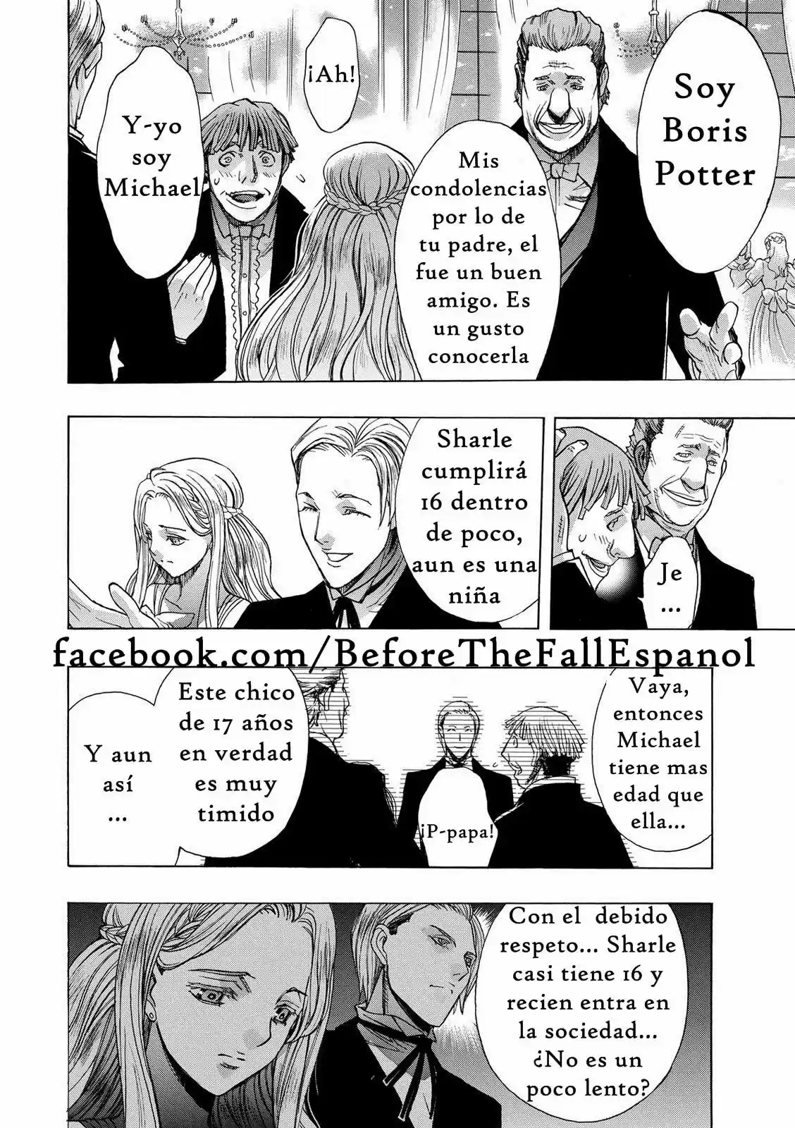 Shingeki No Kyojin - Hanano (doujinshi) - Capítulo 32 - Página 34 - LectorTMOo
