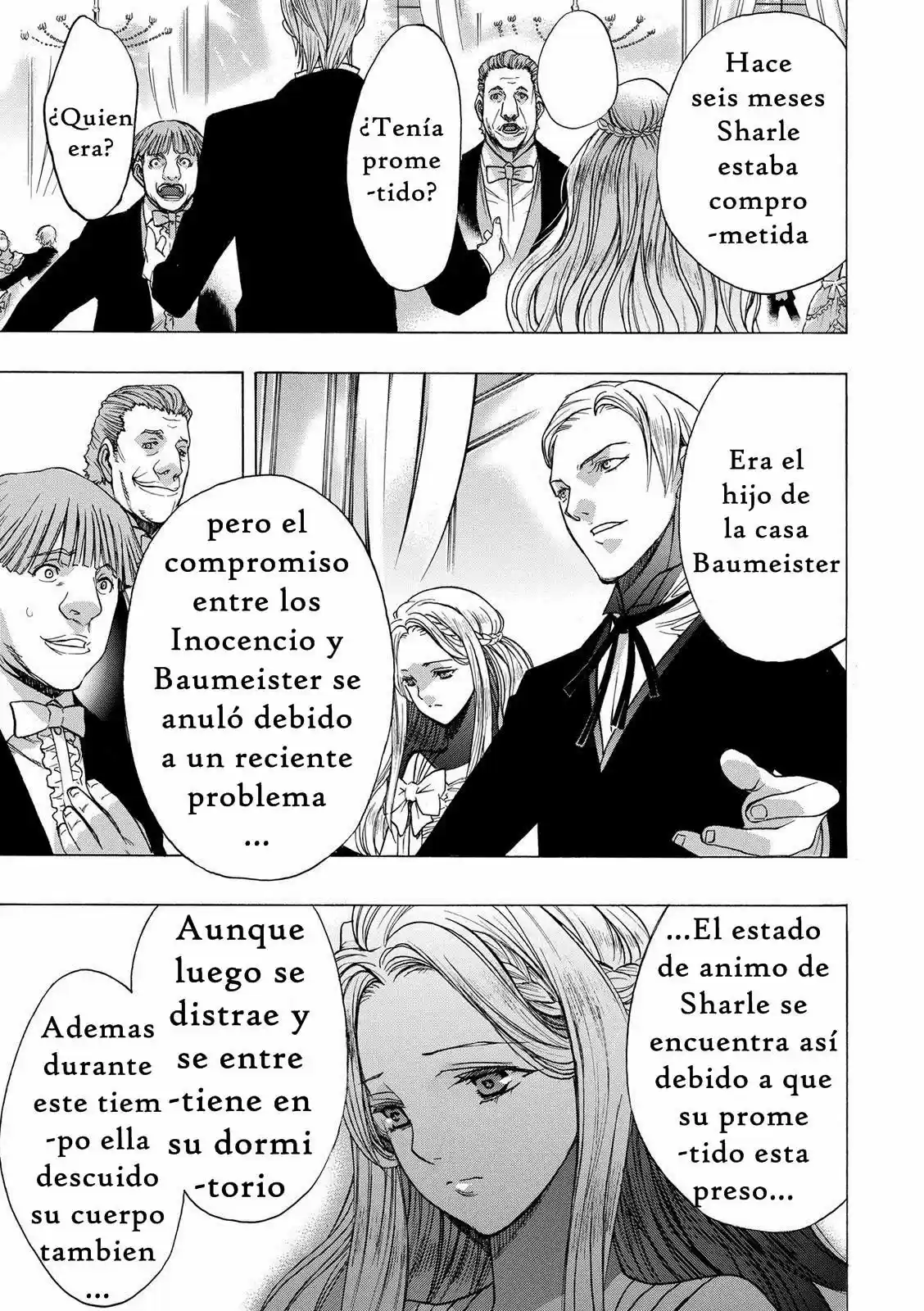 Shingeki No Kyojin - Hanano (doujinshi) - Capítulo 32 - Página 35 - LectorTMOo