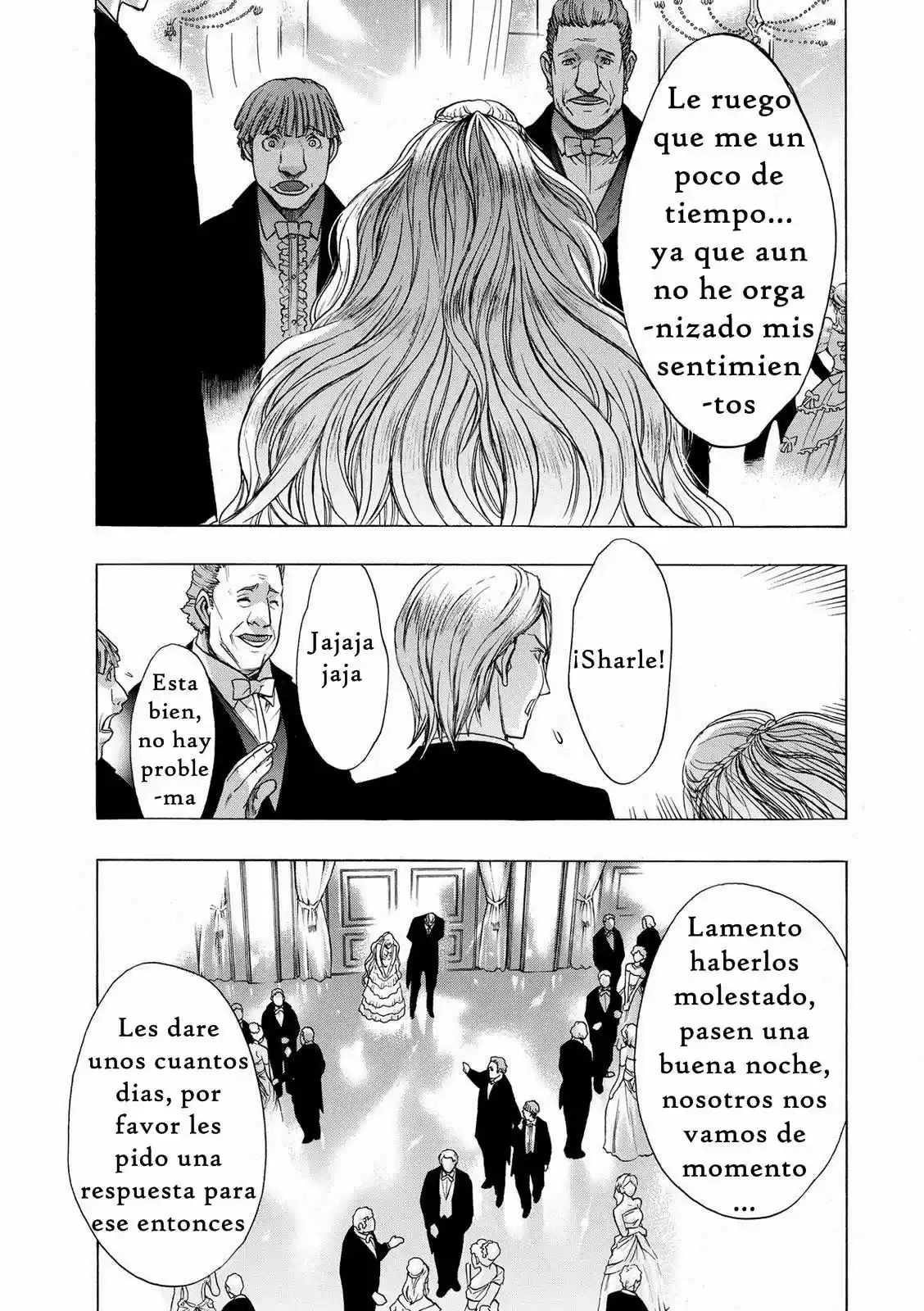Shingeki No Kyojin - Hanano (doujinshi) - Capítulo 32 - Página 37 - LectorTMOo