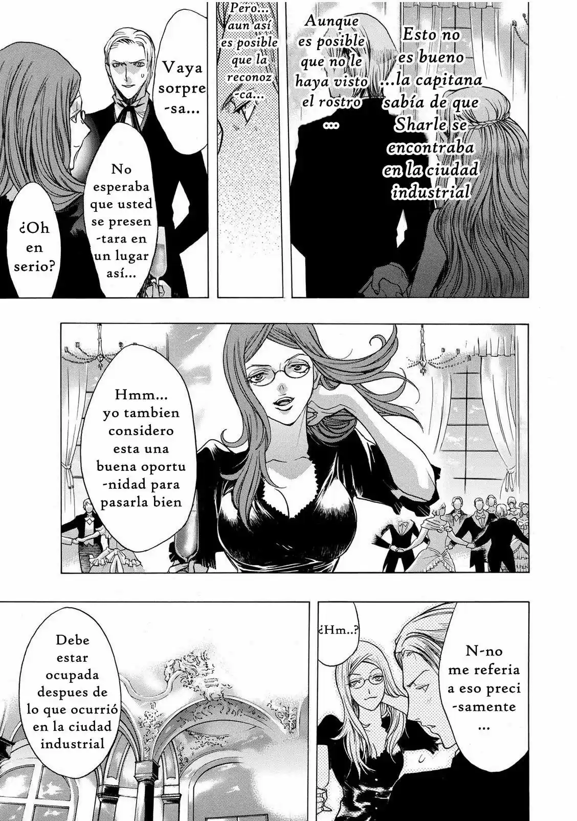 Shingeki No Kyojin - Hanano (doujinshi) - Capítulo 32 - Página 41 - LectorTMOo