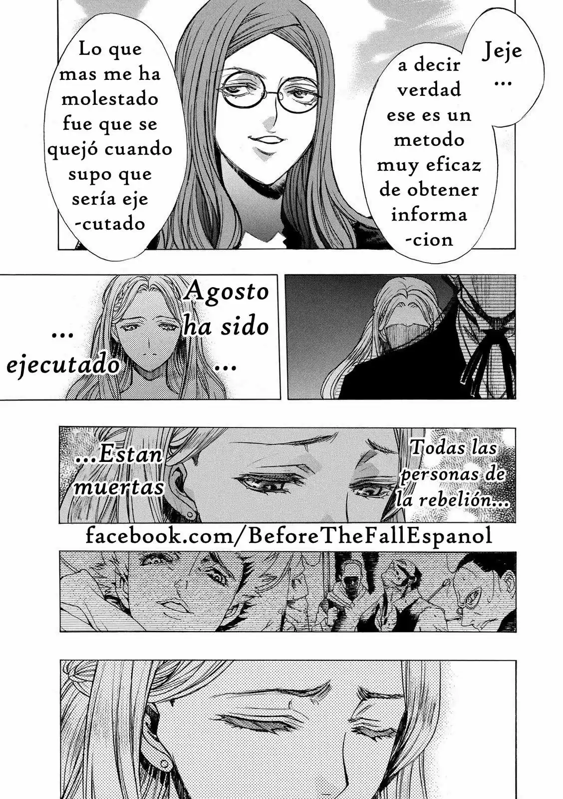 Shingeki No Kyojin - Hanano (doujinshi) - Capítulo 32 - Página 43 - LectorTMOo