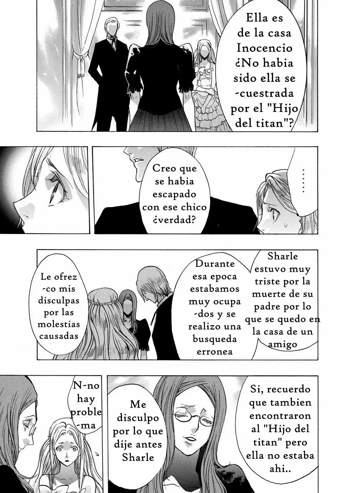 Shingeki No Kyojin - Hanano (doujinshi) - Capítulo 32 - Página 51 - LectorTMOo