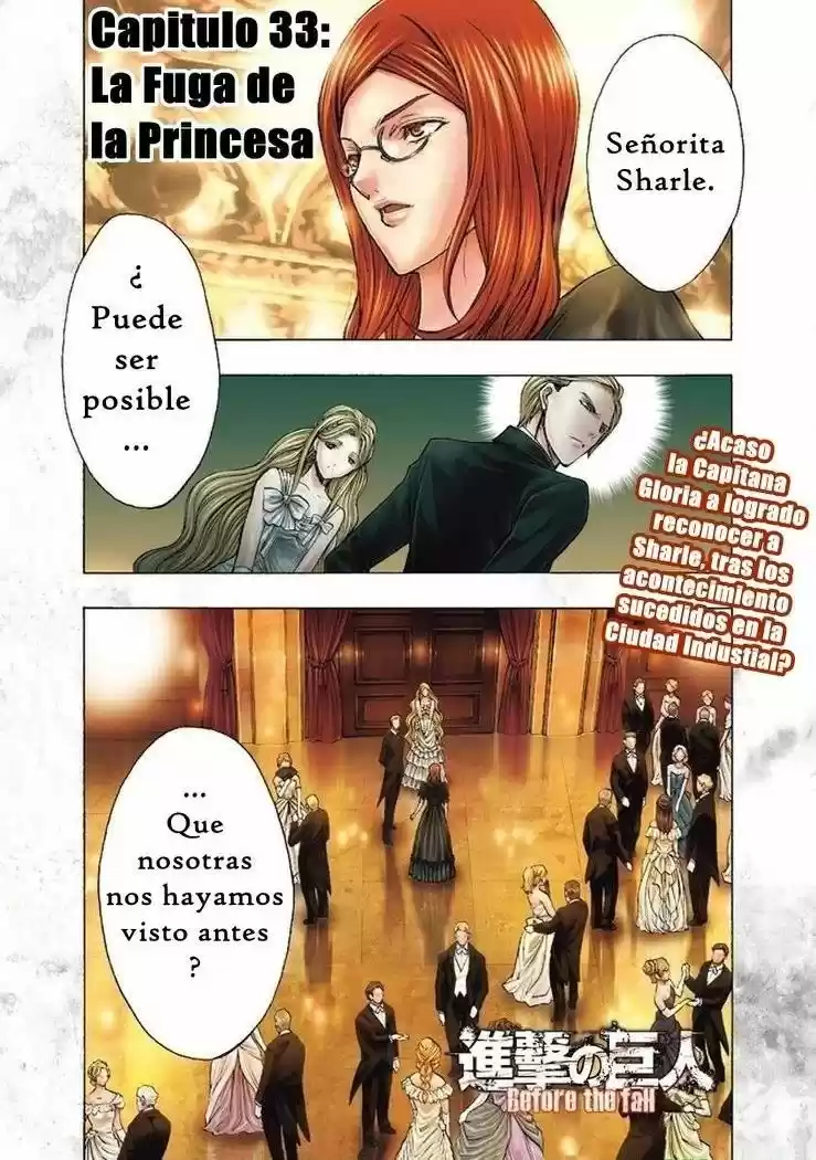 Shingeki No Kyojin - Hanano (doujinshi) - Capítulo 33 - Página 2 - LectorTMOo
