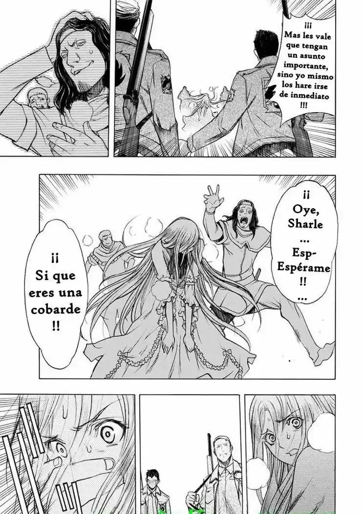 Shingeki No Kyojin - Hanano (doujinshi) - Capítulo 33 - Página 32 - LectorTMOo