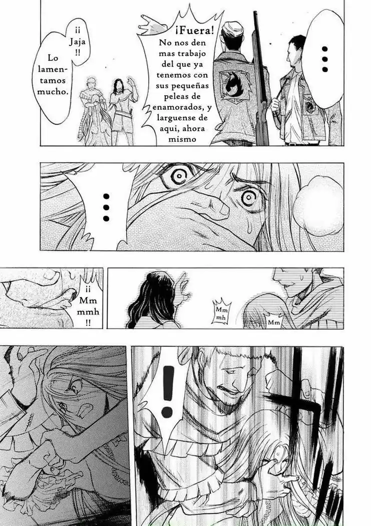 Shingeki No Kyojin - Hanano (doujinshi) - Capítulo 33 - Página 34 - LectorTMOo