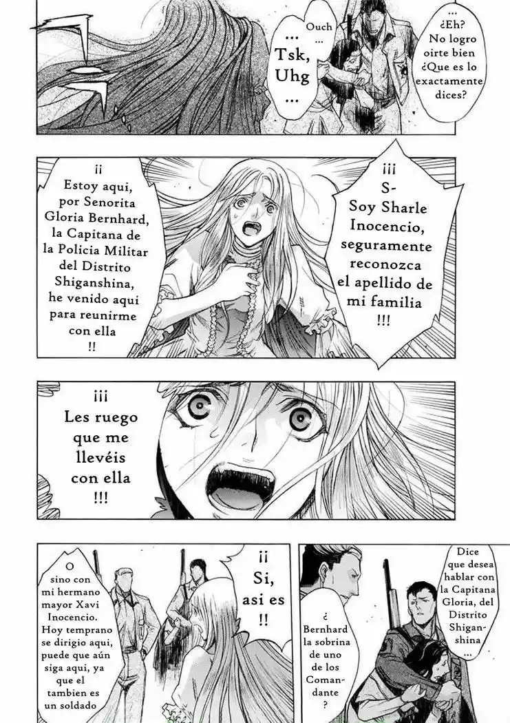 Shingeki No Kyojin - Hanano (doujinshi) - Capítulo 33 - Página 37 - LectorTMOo