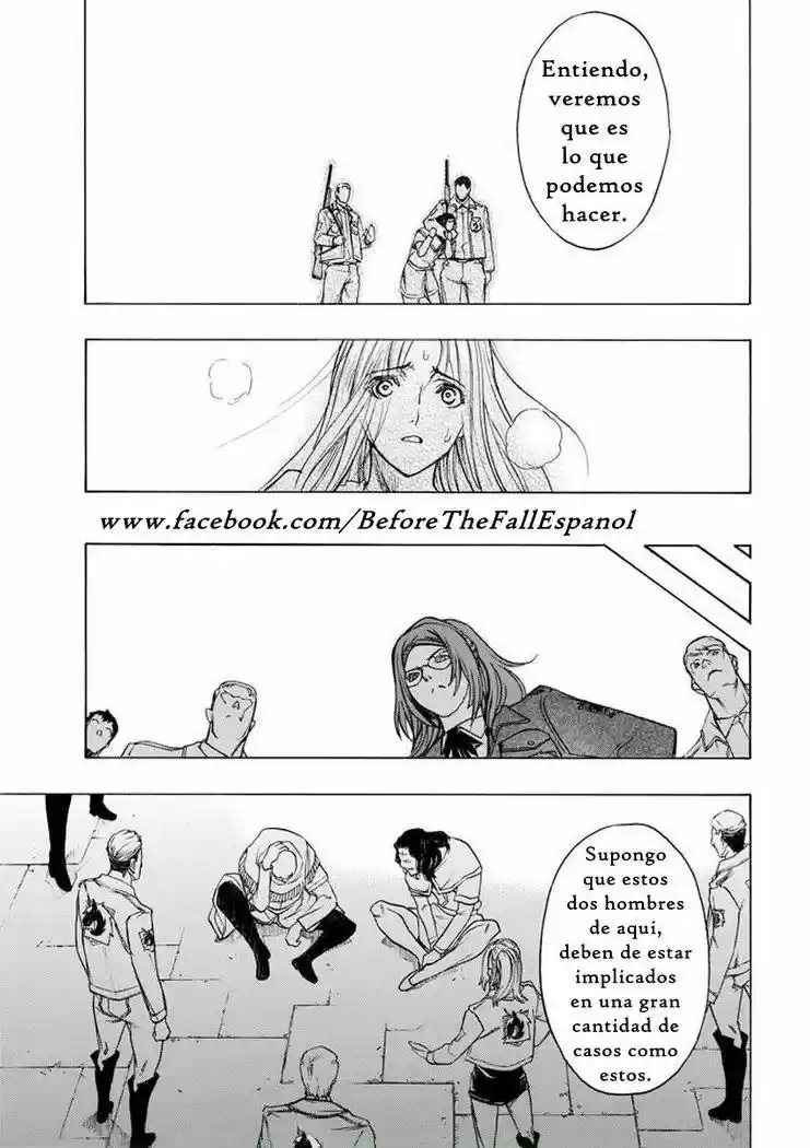 Shingeki No Kyojin - Hanano (doujinshi) - Capítulo 33 - Página 38 - LectorTMOo