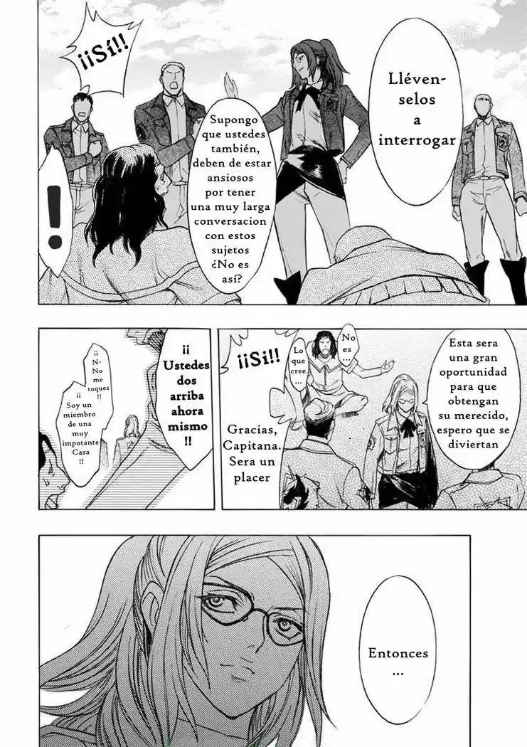 Shingeki No Kyojin - Hanano (doujinshi) - Capítulo 33 - Página 39 - LectorTMOo